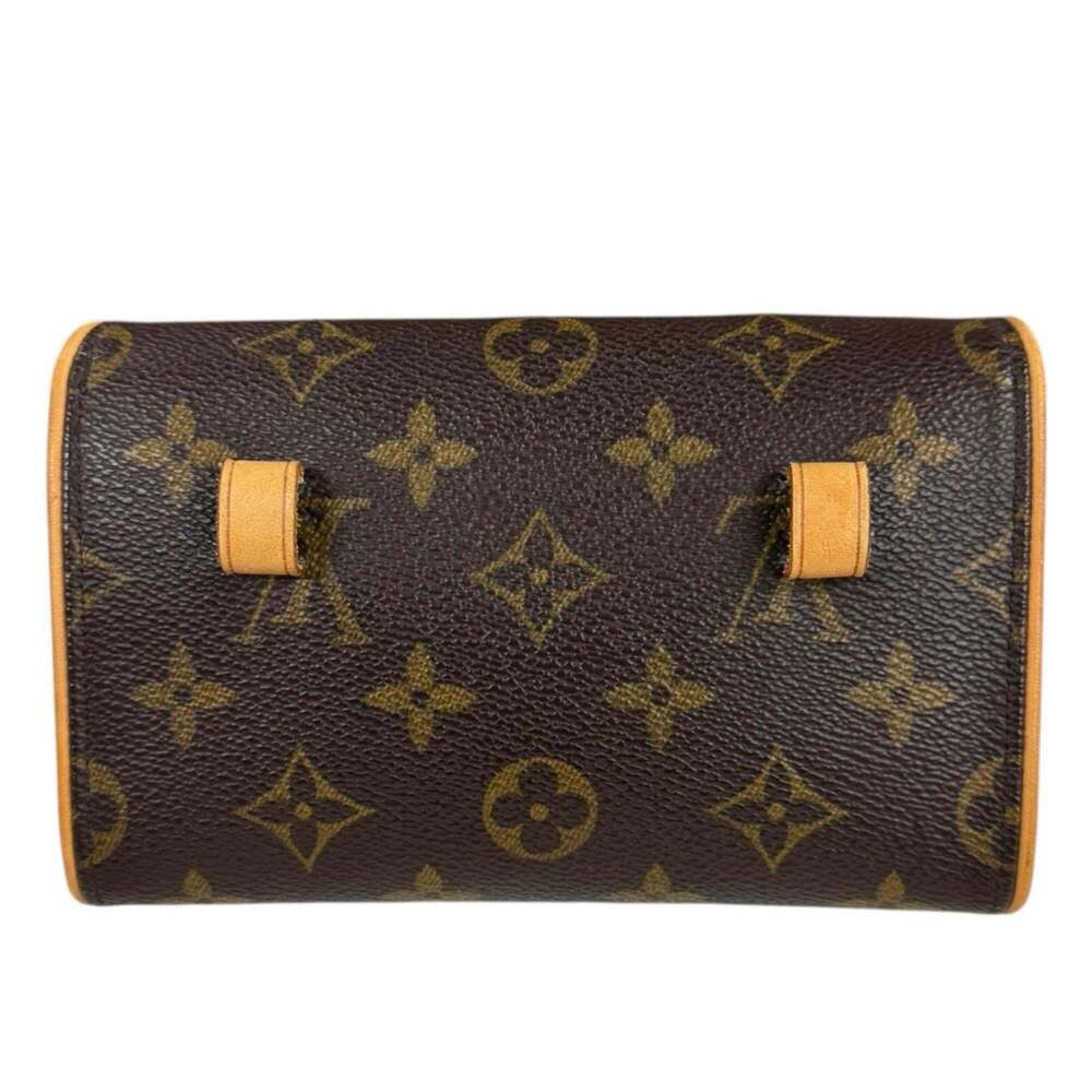 LOUIS VUITTON Authentic Brown Monogram Canvas Pochette Fanny Pack - Picture 3 of 13